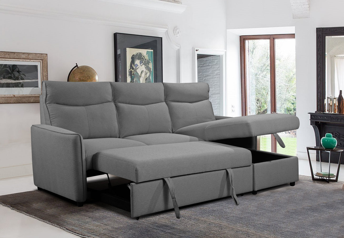 Sofa Bed Sectional (NS-9027)