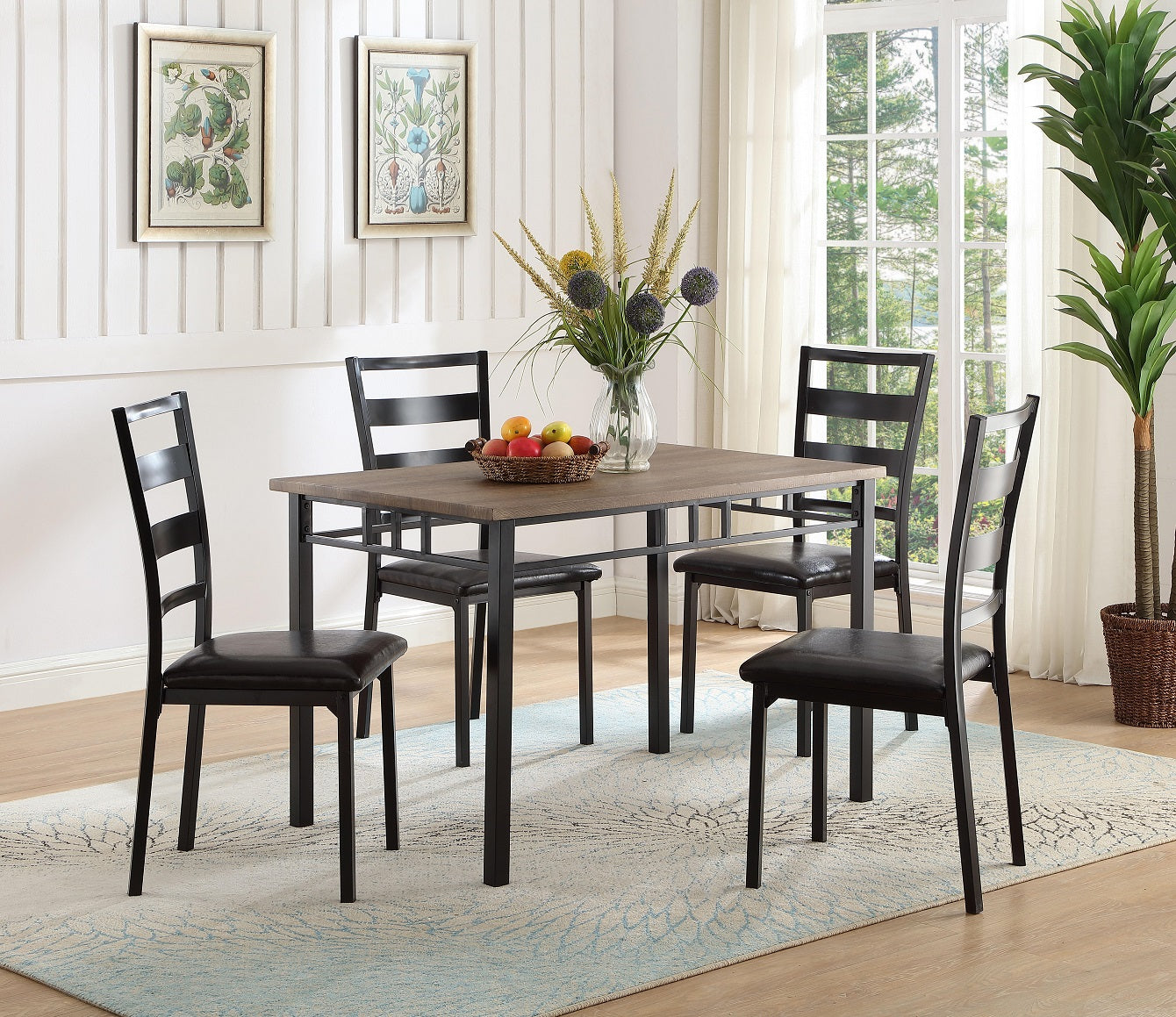 5pc Dining Set (NS-1057)