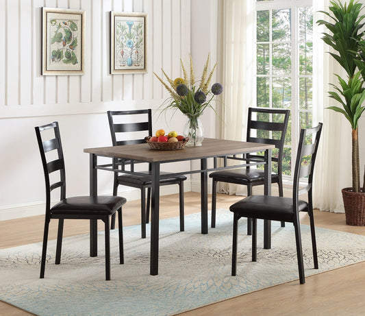 5pc Dining Set (NS-1057)