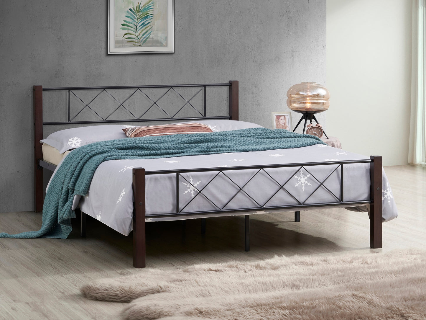 Bed Frame (NS-125)