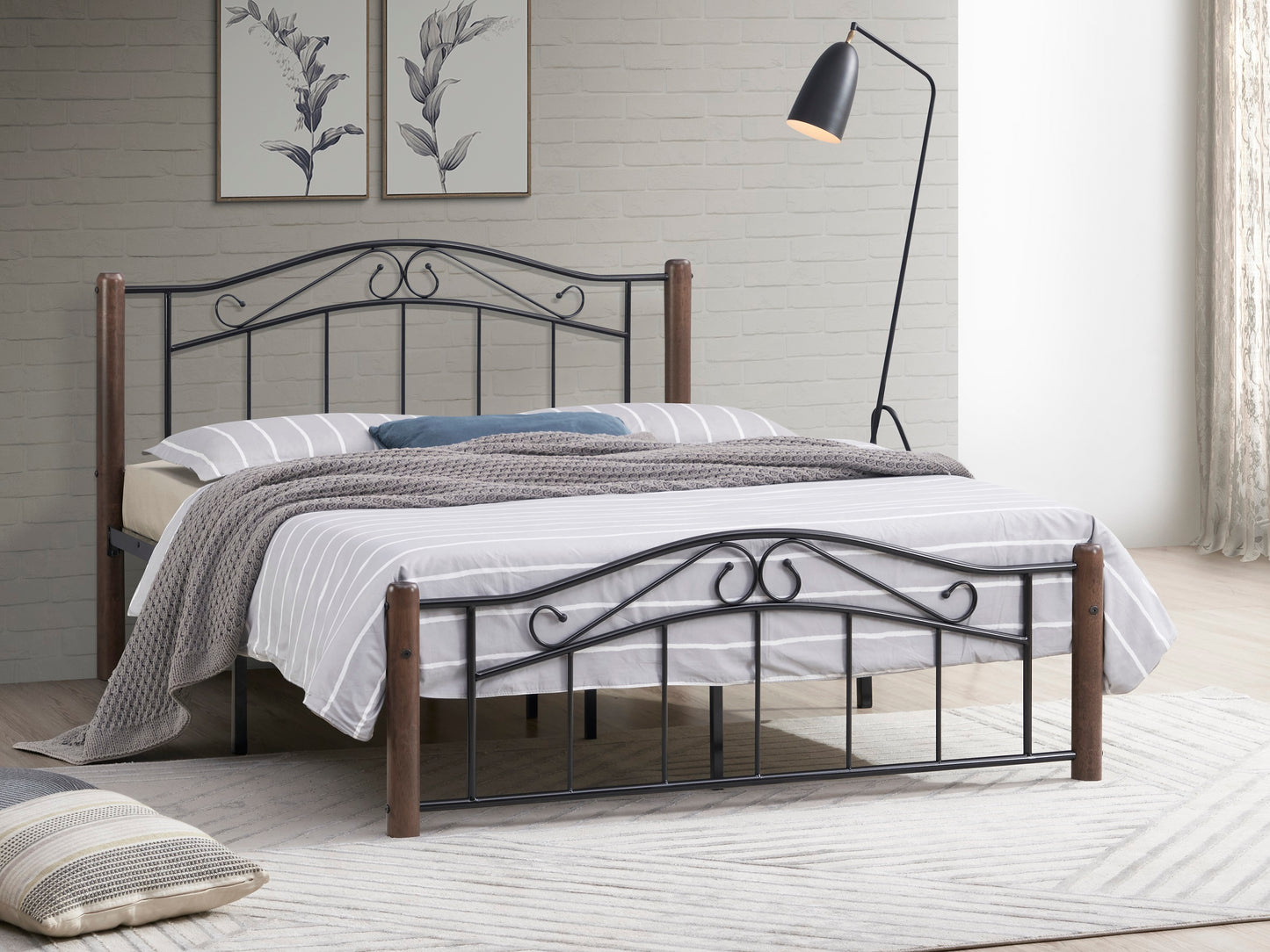 Bed Frame (NS-126)