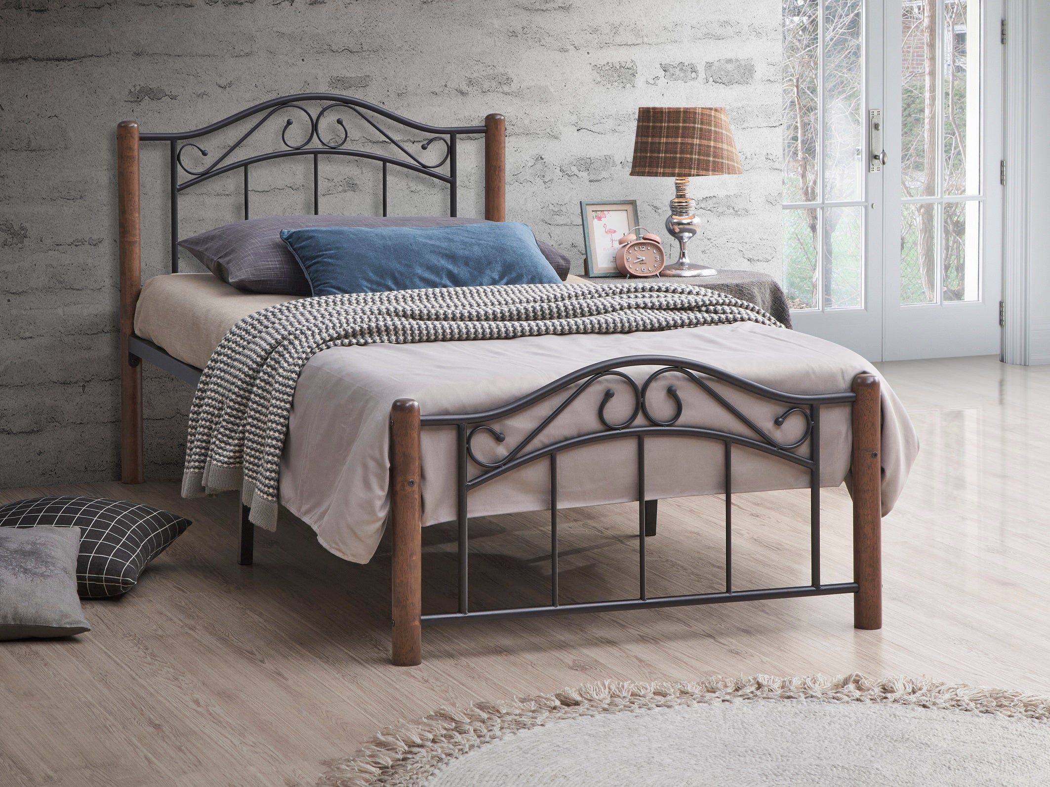 Bed Frame (NS-126)
