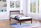 Wooden Bed Frame With Drawers (NS-415)