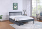 Wooden Bed Frame With Drawers (NS-415)