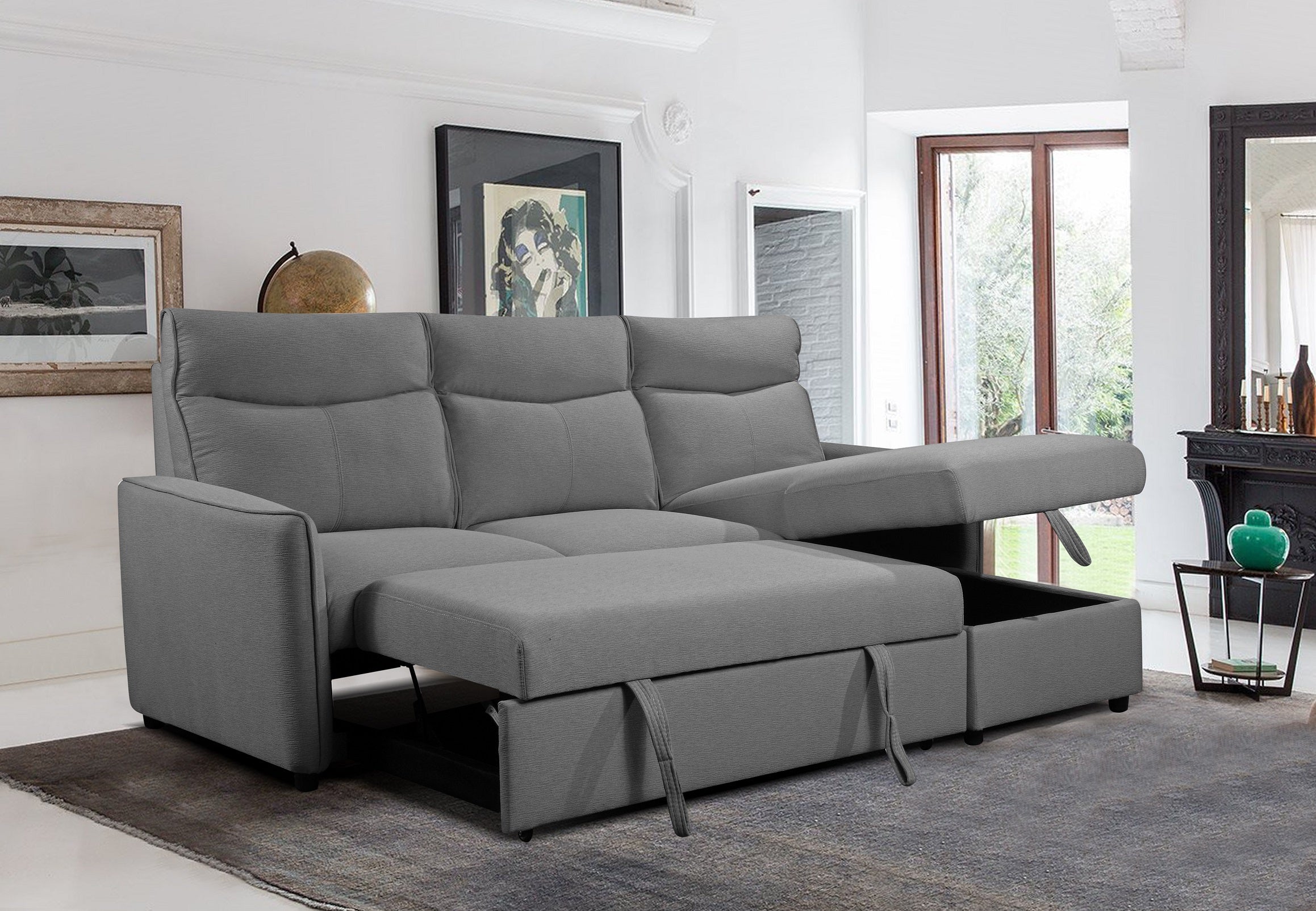 Sofa Bed Sectional (NS-9027)