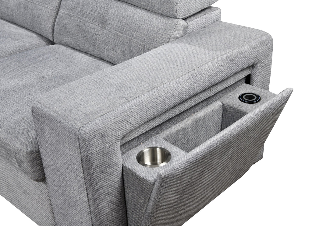 LHF Sofa Bed Sectional (NS-9080)