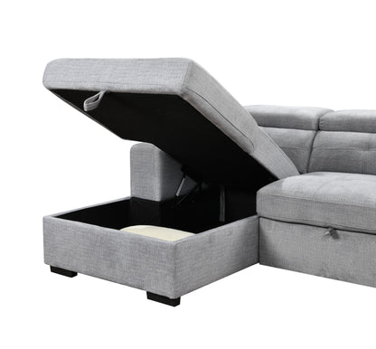 LHF Sofa Bed Sectional (NS-9080)