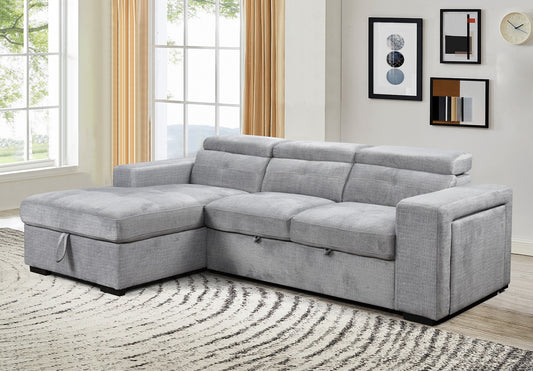 LHF Sofa Bed Sectional (NS-9080)