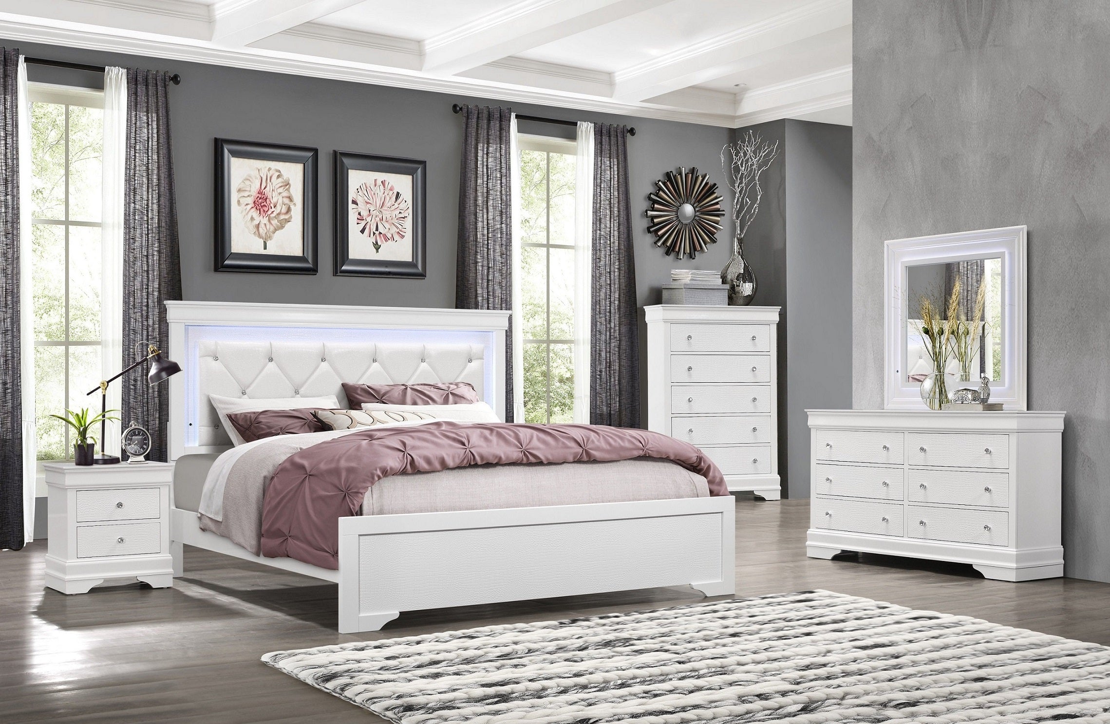 Pompei (Grey/White)
