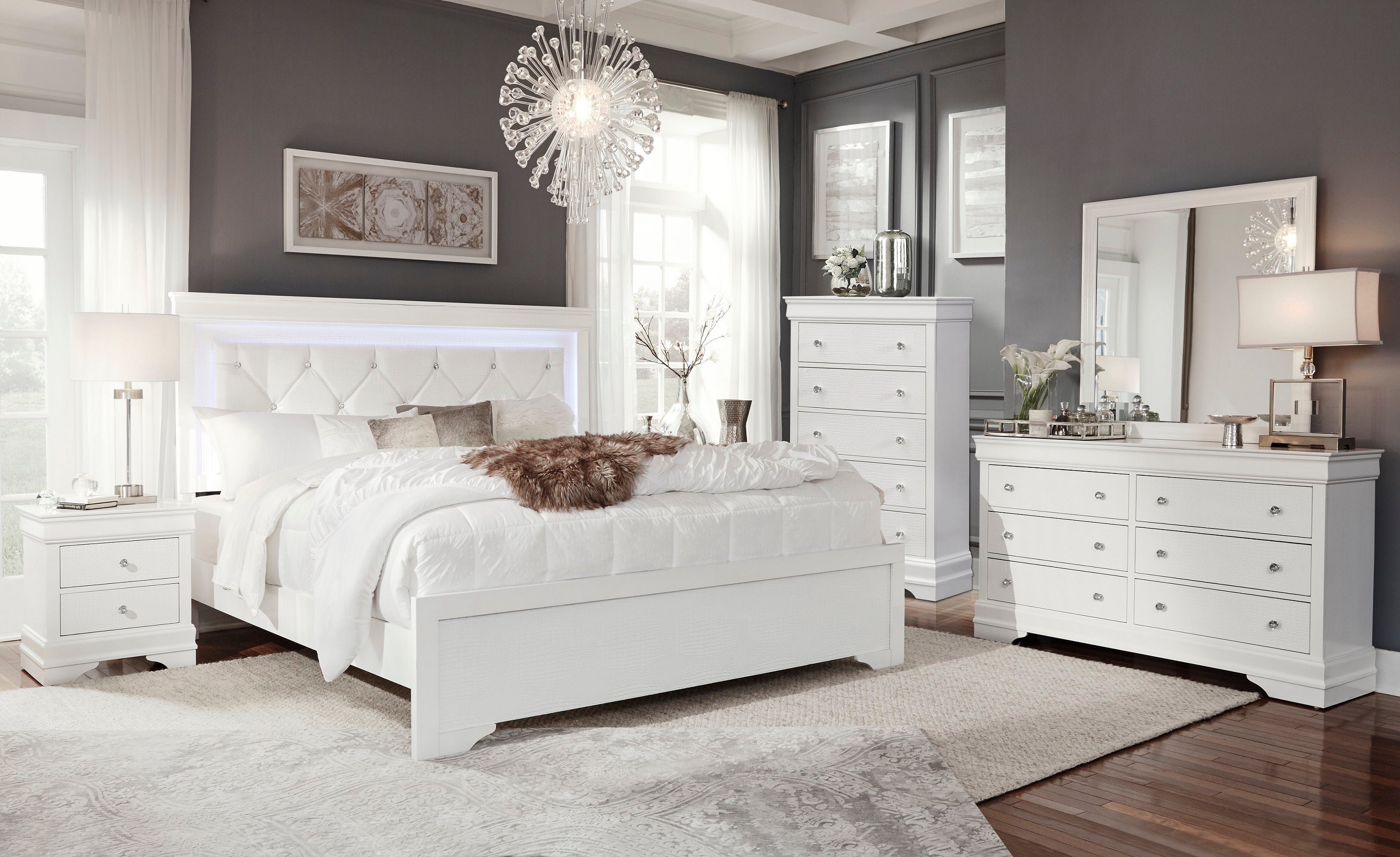 Pompei (Grey/White)