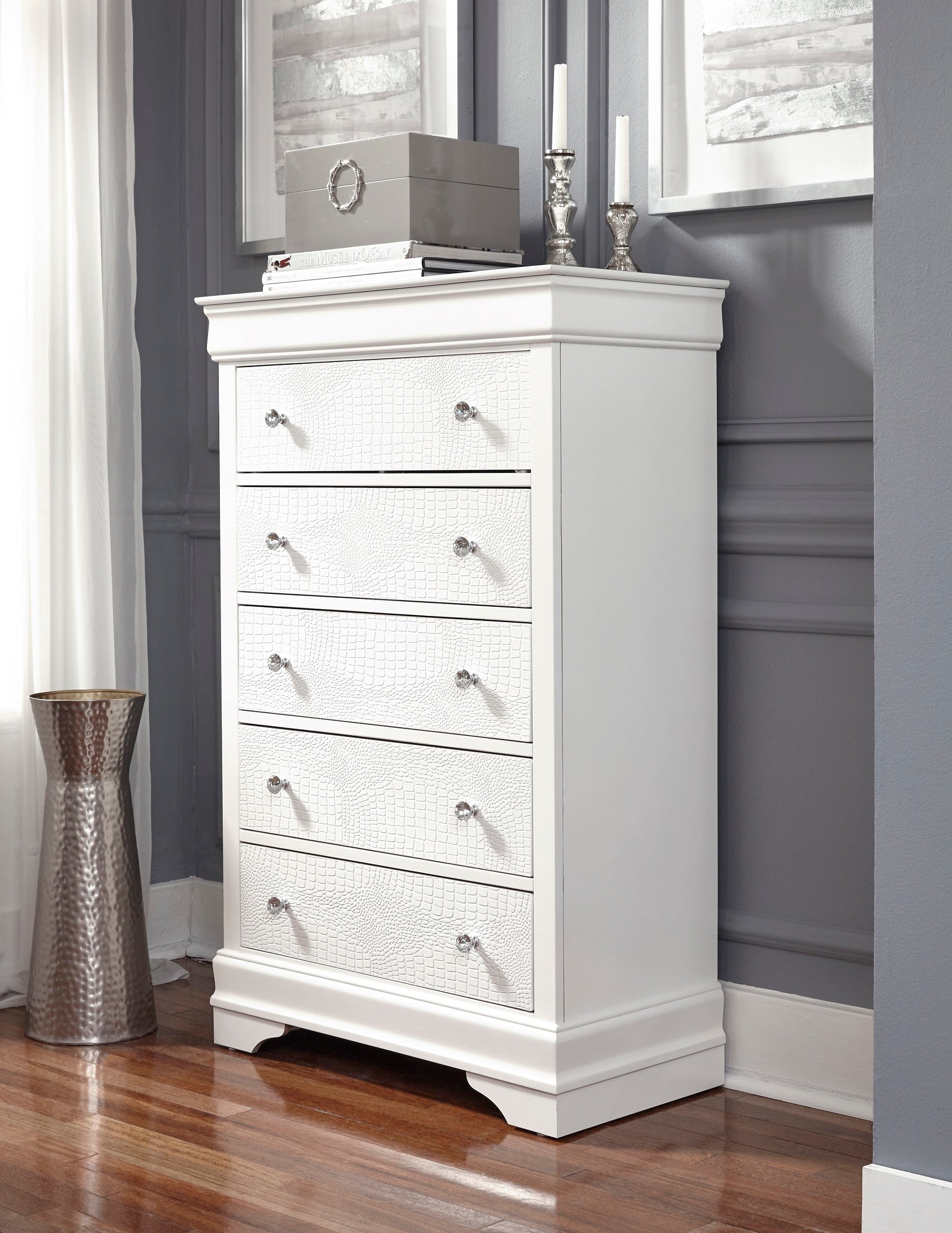 Pompei (Grey/White)