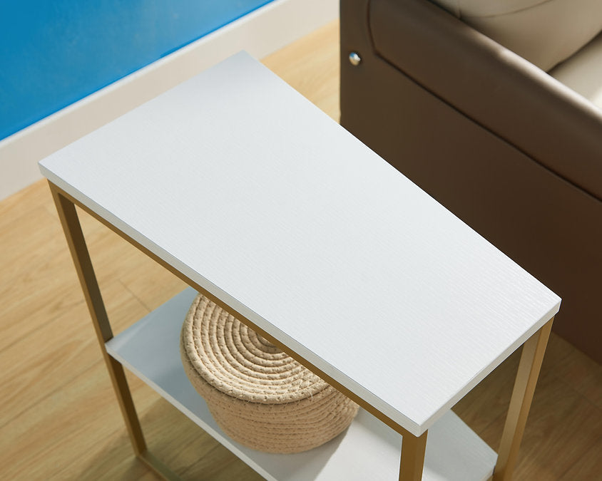 ✨ Modern C-Shape Side Table