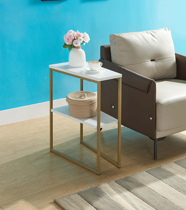 ✨ Modern C-Shape Side Table