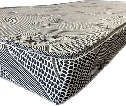 Metal Bed Frame + 6" Mattress Combo